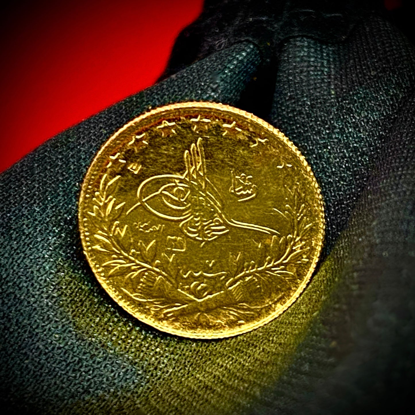 Constantinople Gold Coin