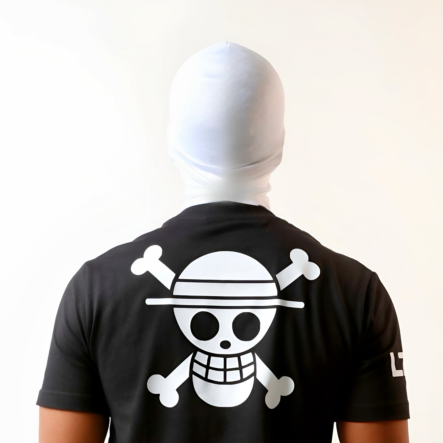 Straw Hat “Luffy” Black T-shirt