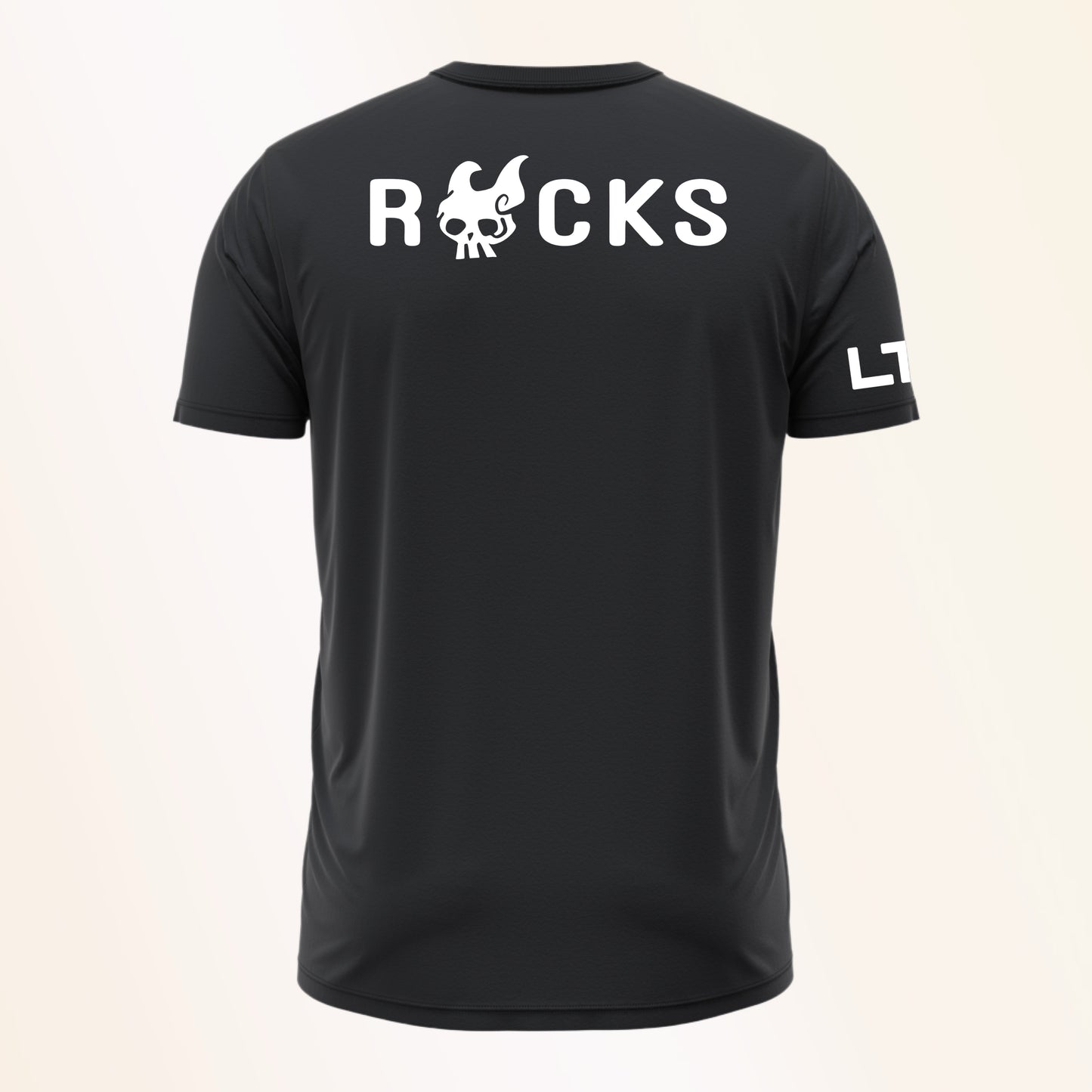 Rocks “Xebec” Black T-shirt