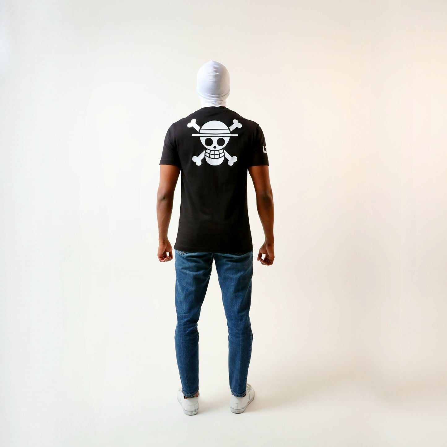 Straw Hat “Luffy” Black T-shirt