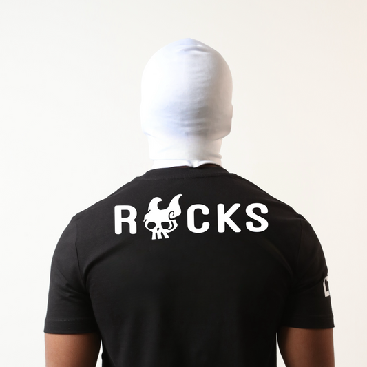 Rocks “Xebec” Black T-shirt